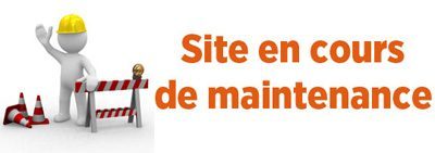 Site en maintenance