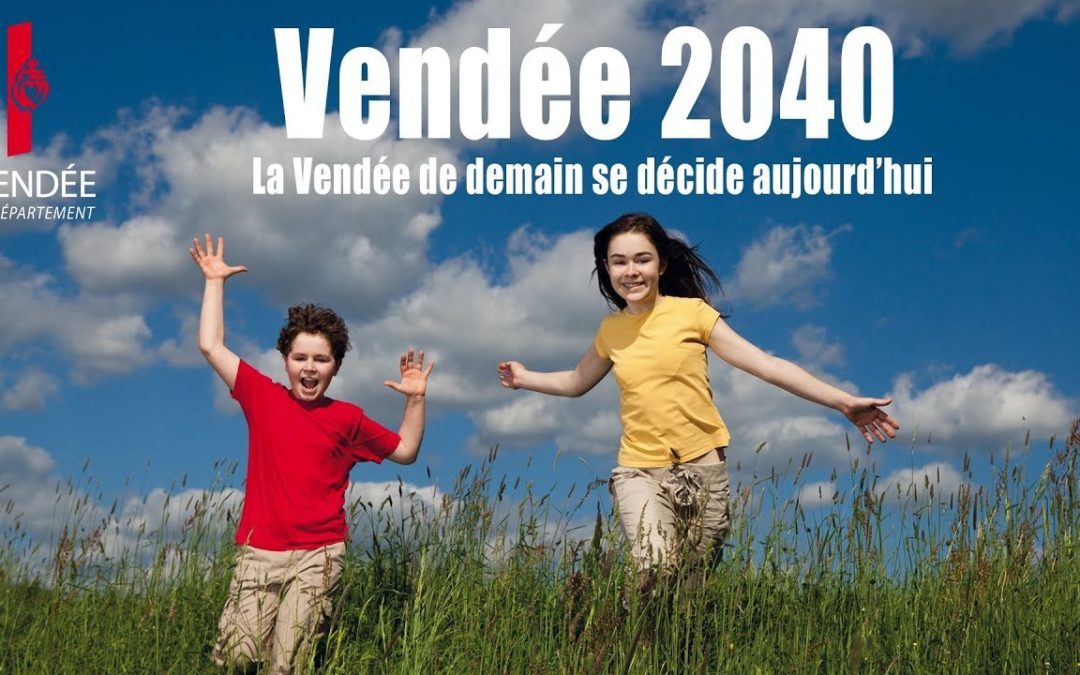 Vendée 2040…restitution du travail des élèves