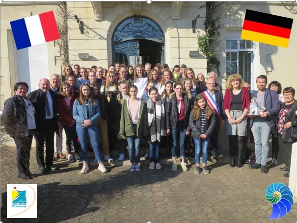 Echange Franco-Allemand : Chantonnay –  Ebermannstadt du 20 mars au 5 avril 2019