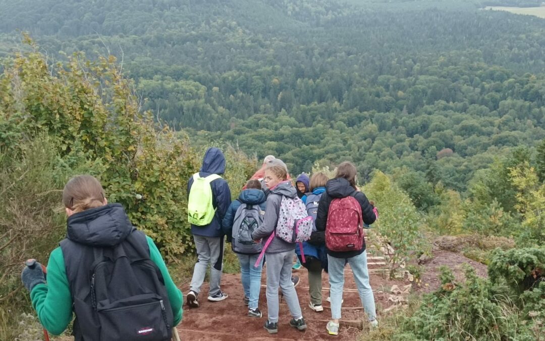 Voyage en Auvergne pour les élèves de 4ème B/C/D/H