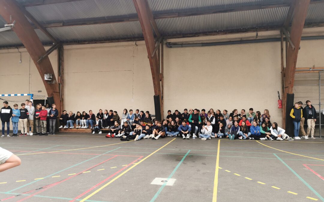 Tournoi de basket : Vie scolaire/SSS