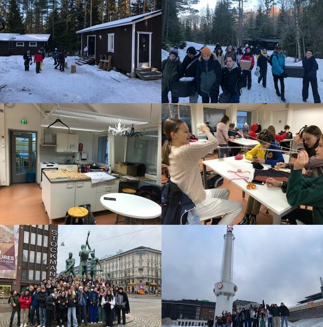 Voyage en Finlande pour les élèves de section européenne
