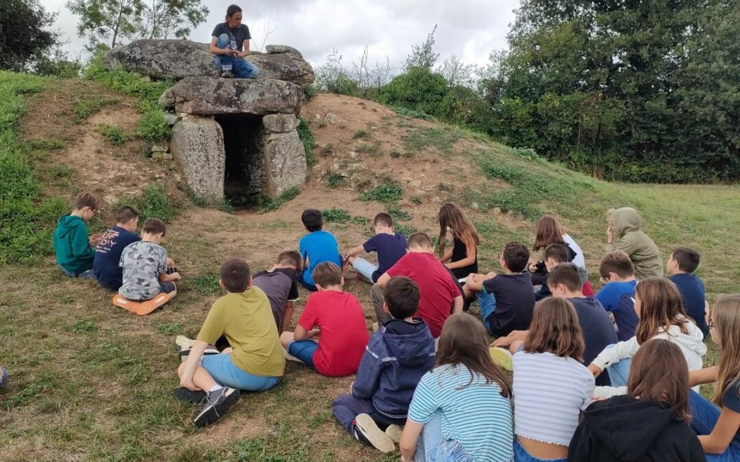 Journées de cohésion pour les élèves de 6ème D/E/F