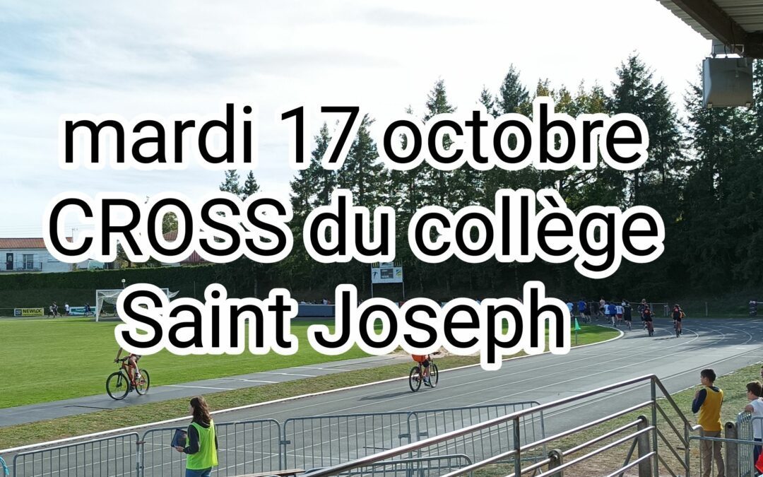 Retour en images sur le cross du collège (17/10)