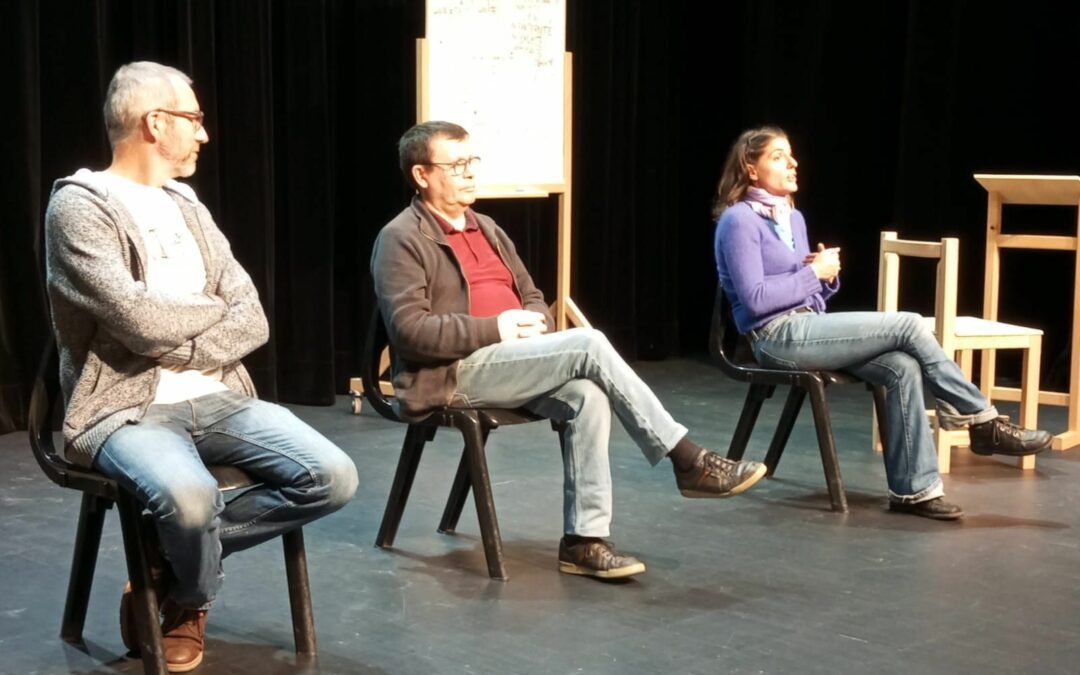 Niveau 4ème : pièce de théâtre « La devise » avec la Compagnie du Bocage