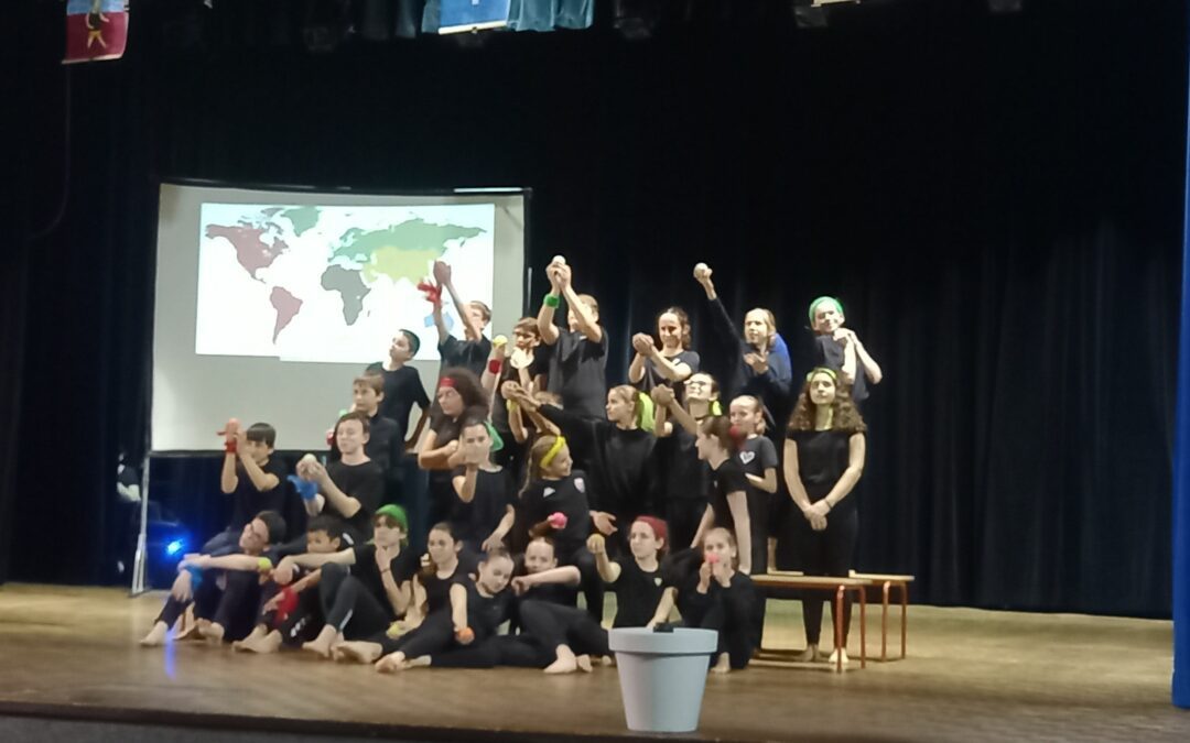 5A : spectacle « Projet J.O. »