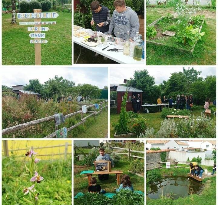 Portes ouvertes de l’Atelier Jardin